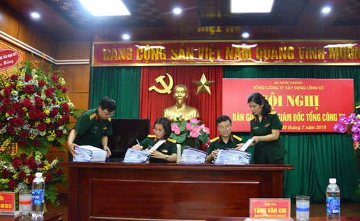 TỔNG CÔNG TY XÂY DỰNG LŨNG LÔ 
