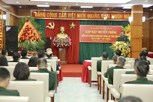 GẶP MẶT TRUYỀN THỐNG NHÂN DỊP KỶ NIỆM 36 NĂM NGÀY THÀNH LẬP TỔNG CÔNG TY (16/11/1989 - 16/11/2025)