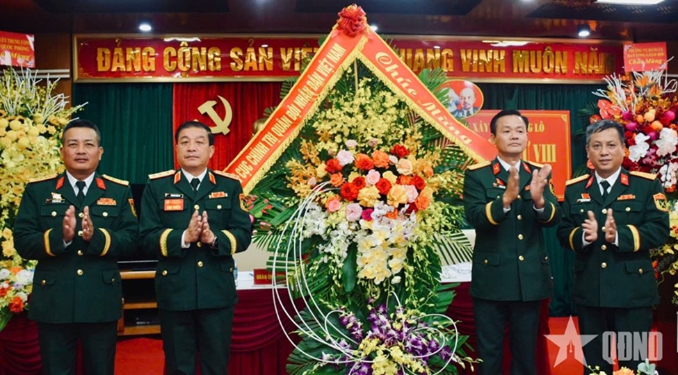 Thượng tướng Trương Thiên Tô: Xây dựng Lũng Lô thành thương hiệu mạnh, có vị thế, uy tín trong và ngoài nước.