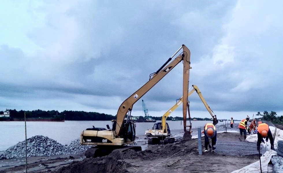  Dự án Luồng sông Hậu đã có nhiều khởi sắc