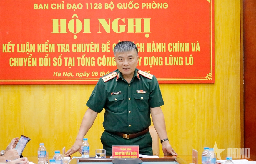 Thượng tướng Nguyễn Văn Hiền: Tăng cường ứng dụng khoa học, công nghệ để phát huy thương hiệu “Lũng Lô”