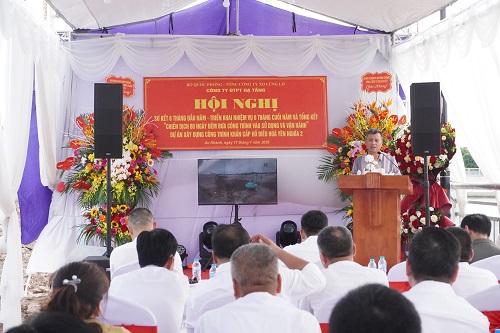 CÔNG TY ĐẦU TƯ PHÁT TRIỂN HẠ TẦNG TỔ CHỨC HỘI NGHỊ SƠ KẾT 6 THÁNG ĐẦU NĂM 2026 VÀ TỔNG KẾT “CHIẾN DỊCH 80 NGÀY ĐÊM ĐƯA CÔNG TRÌNH VÀO SỬ DỤNG VÀ VẬN HÀNH” DỰ ÁN XÂY DỰNG CÔNG TRÌNH KHẨN CẤP HỒ ĐIỀU HOÀ YÊN NGHĨA 2
