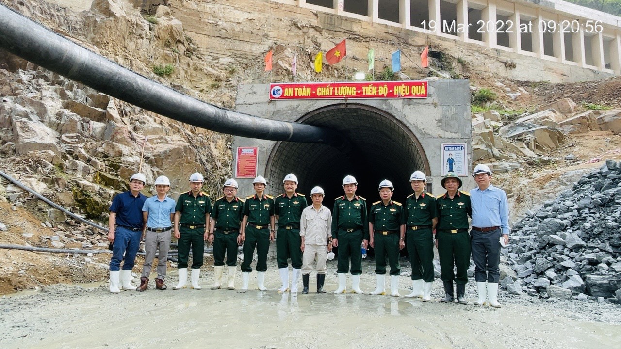 ALBUM ẢNH THUỶ ĐIỆN YALY